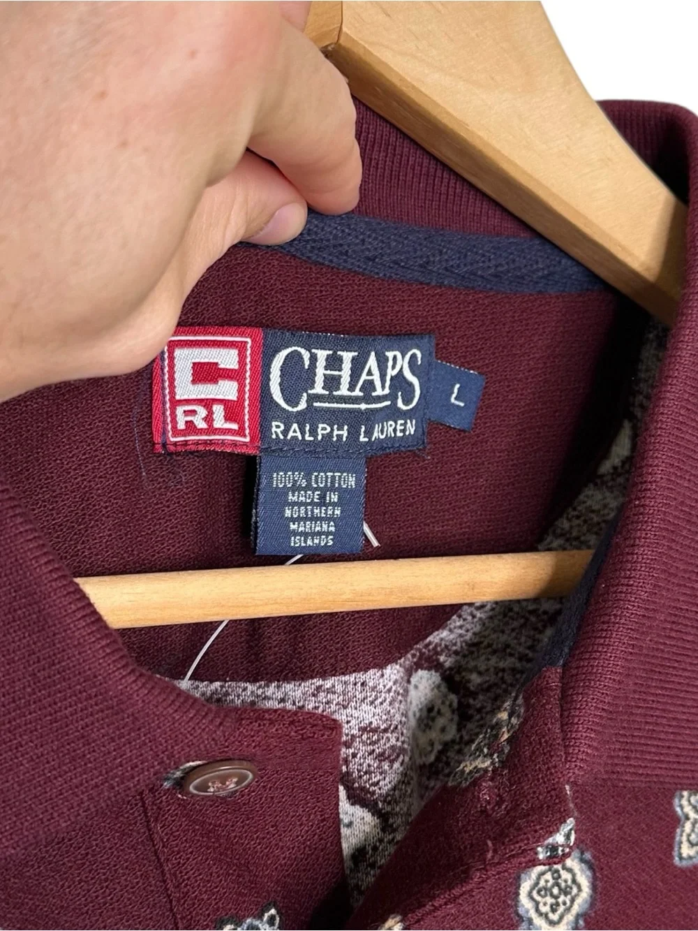 Chaps Ralph Lauren Long sleeve Polo shirt